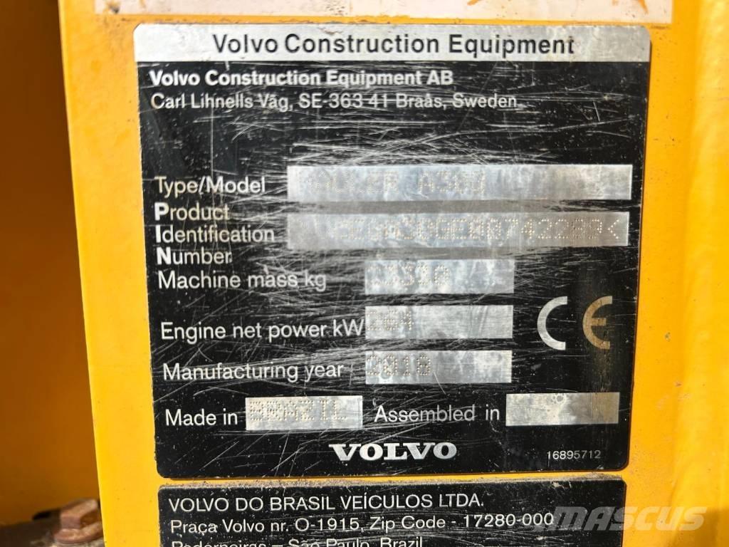 Volvo A 30 G Knik dumptrucks