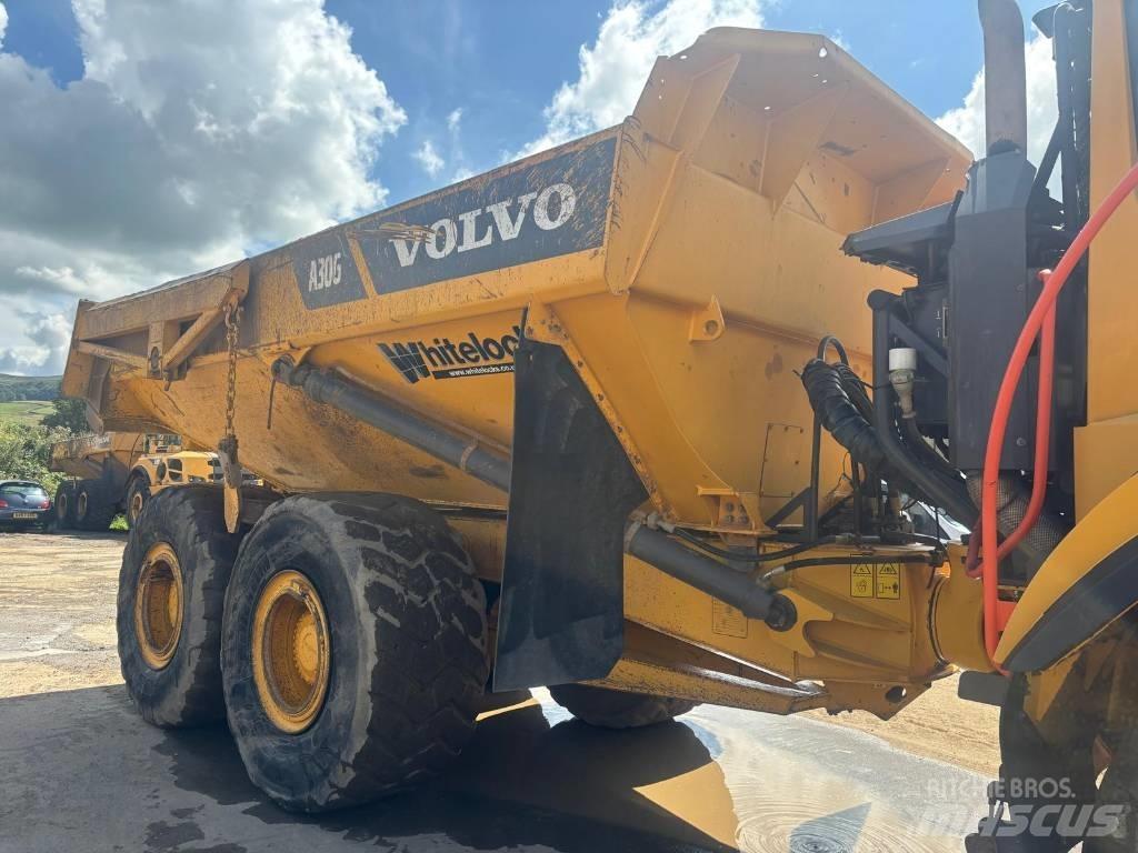 Volvo A 30 G Knik dumptrucks