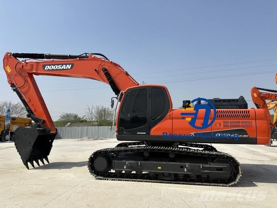 Doosan DX 340 Rupsgraafmachines