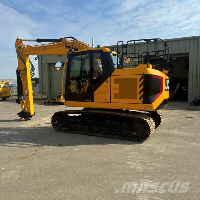 JCB 140X Rupsgraafmachines