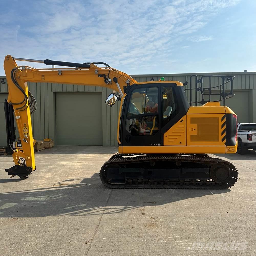 JCB 140X Rupsgraafmachines