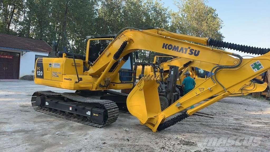 Komatsu PC 120-8 Rupsgraafmachines