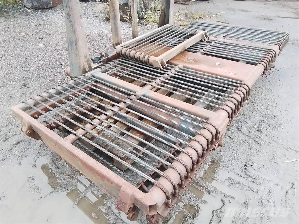 Timberjack ALS Overige componenten