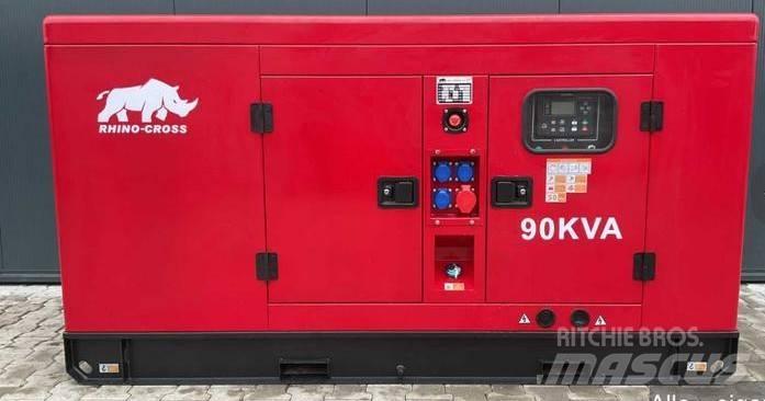 Rhino CROSS 90 KVA Diesel generatoren