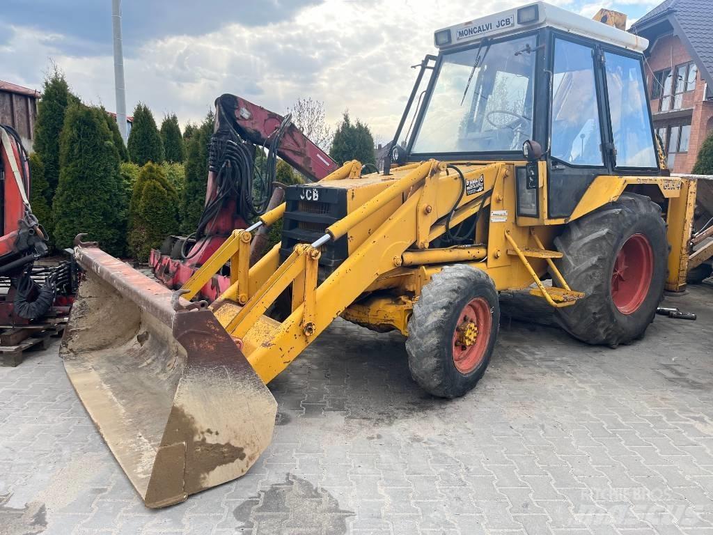 JCB 4x4 3 CX Graaf-laadcombinaties
