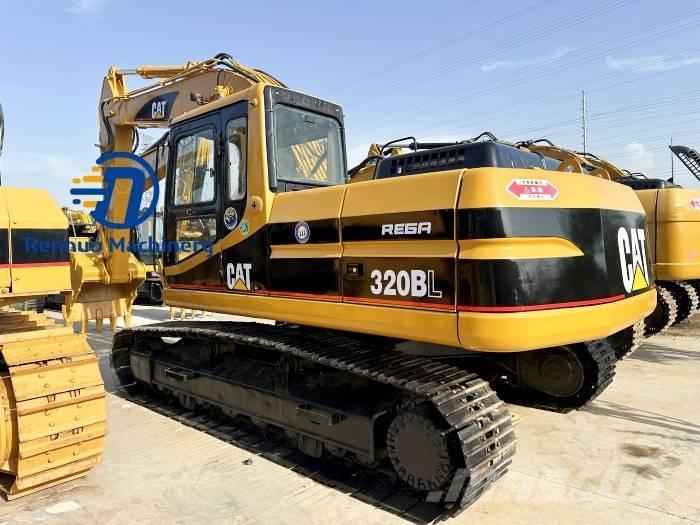 CAT 320 B L Rupsgraafmachines