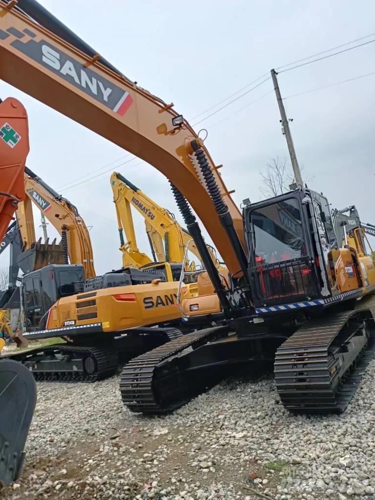 Sany SY 235 C Rupsgraafmachines