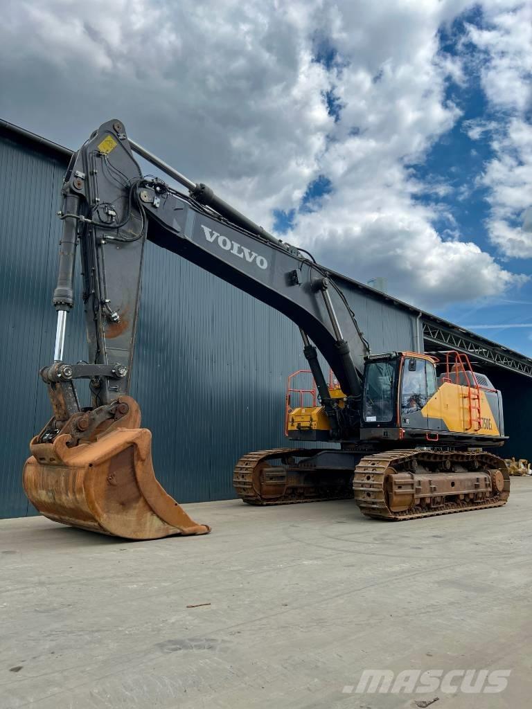 Volvo EC750E L Rupsgraafmachines