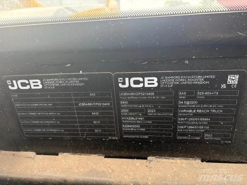 JCB 525.60 Verreikers voor landbouw