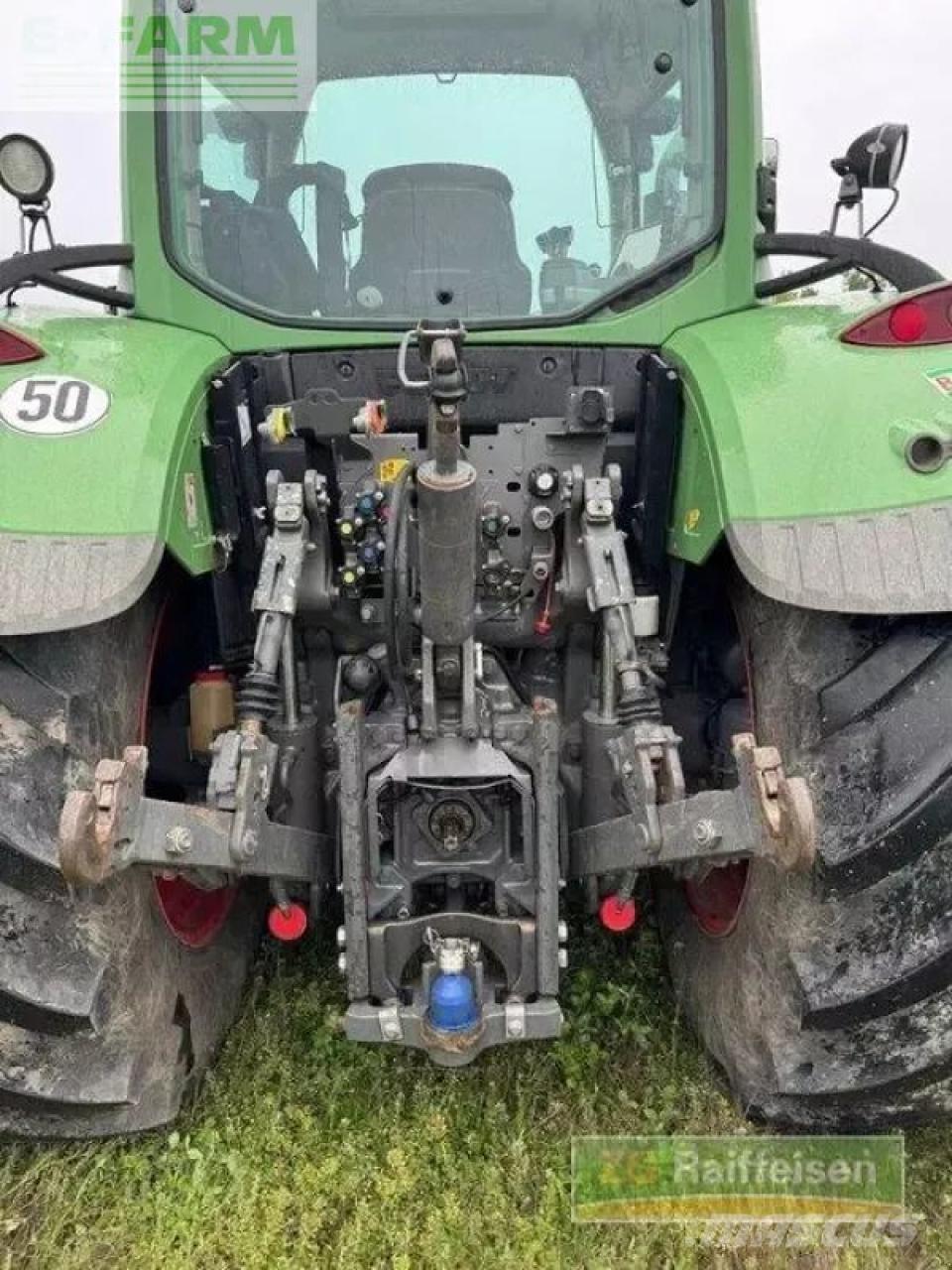 Fendt 724 vario Tractoren