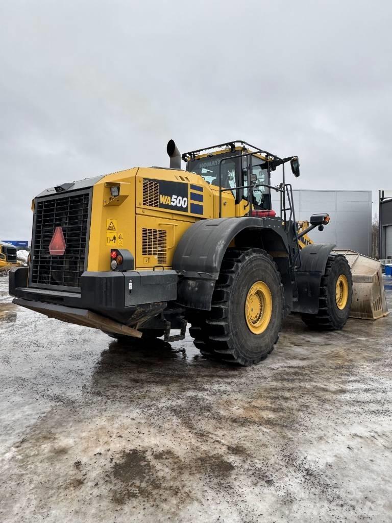 Komatsu WA 500- 8 Wielladers