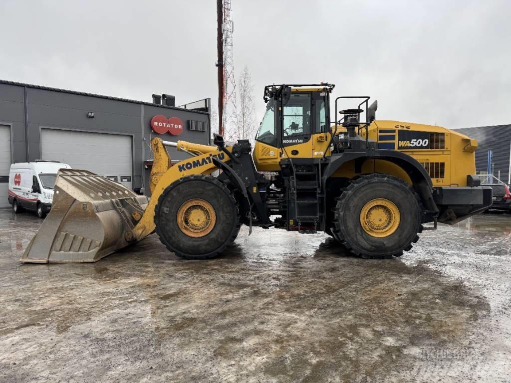 Komatsu WA 500- 8 Wielladers