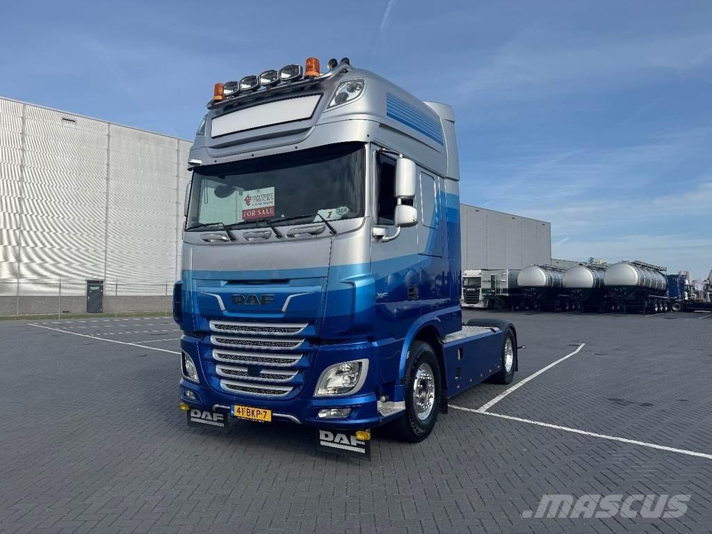 DAF XF 480 FT Trekkers
