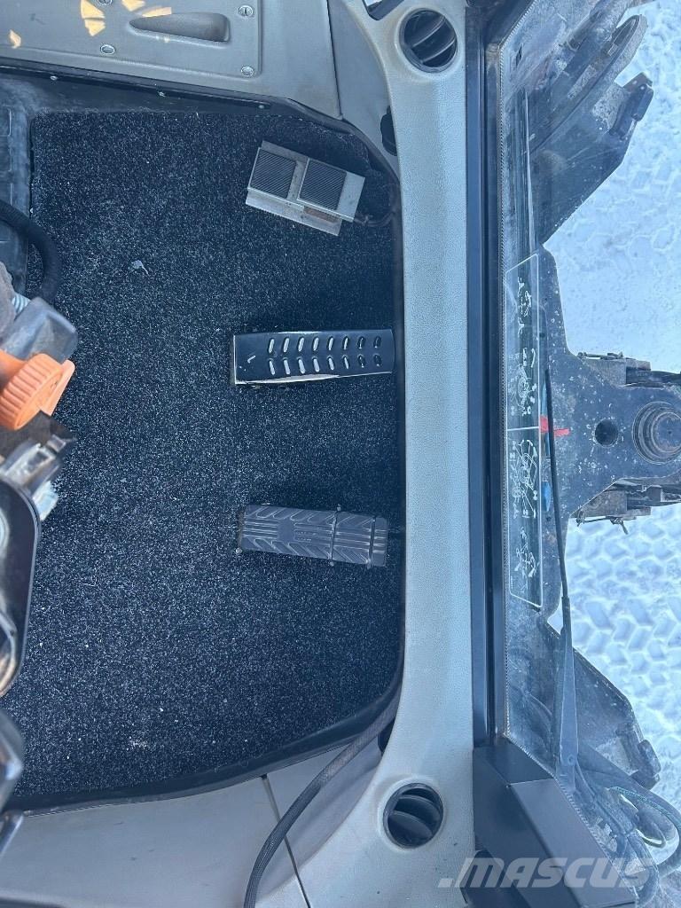 Huddig 1260 C Graaf-laadcombinaties