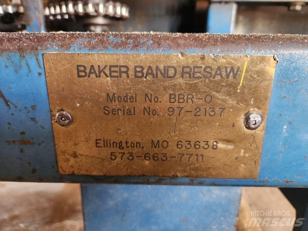 Baker band 97-2137 Zaagmachines