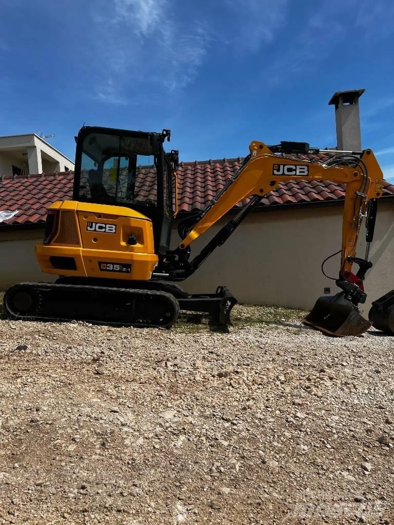 JCB 35 Z-1 Minigraafmachines < 7t