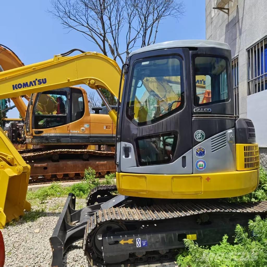 Komatsu PC 78 US Minigraafmachines < 7t