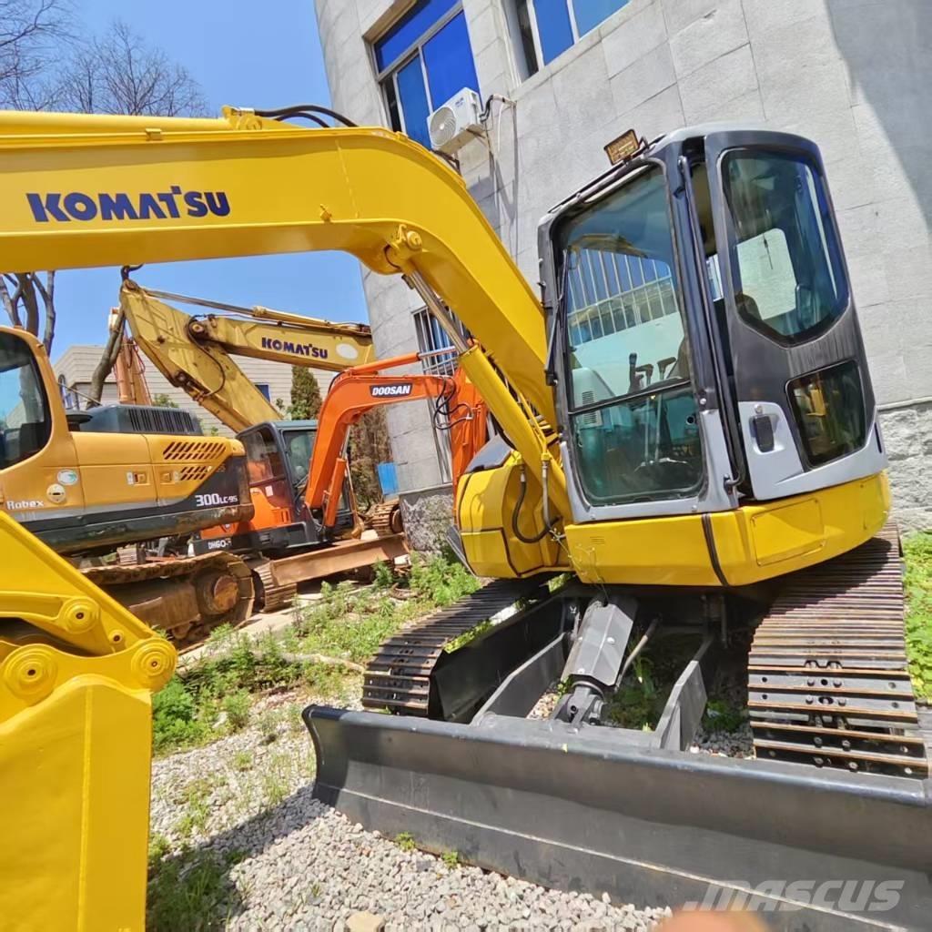 Komatsu PC 78 US Minigraafmachines < 7t