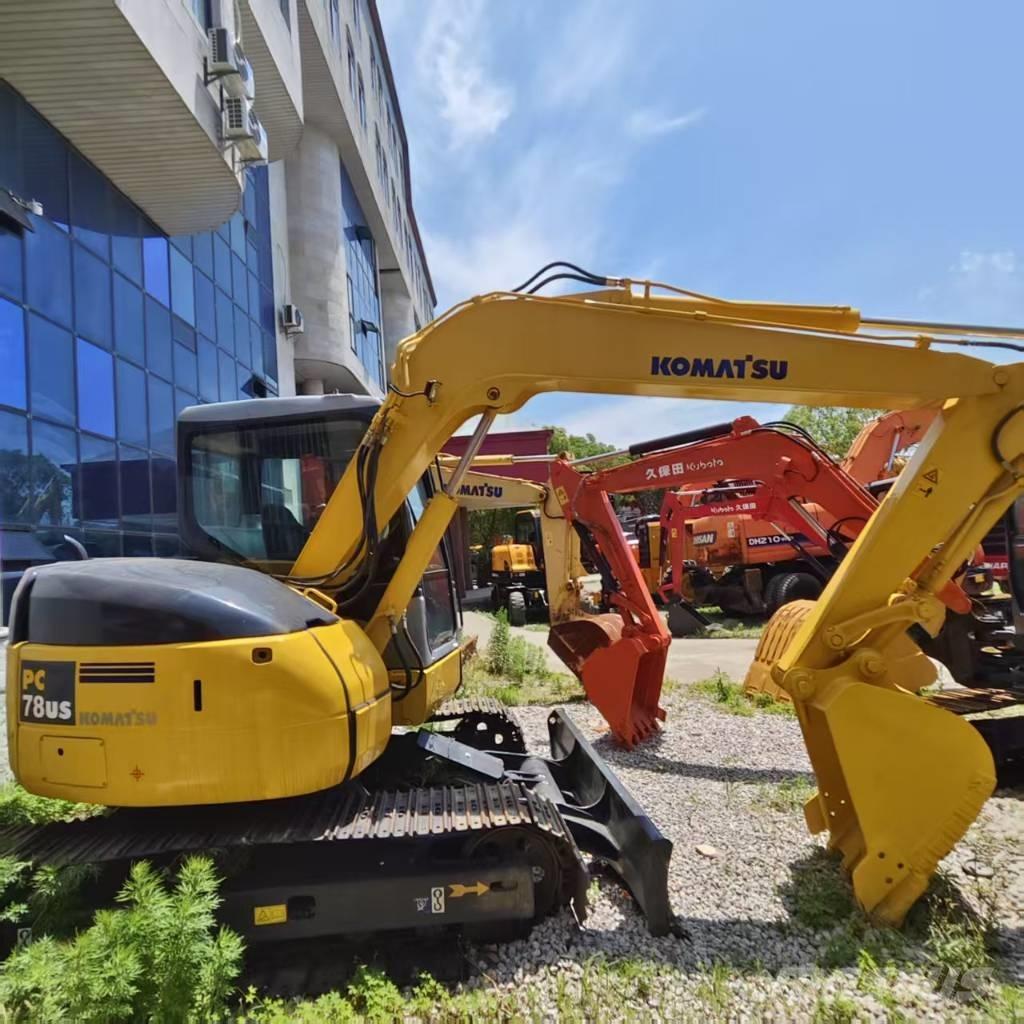 Komatsu PC 78 US Minigraafmachines < 7t