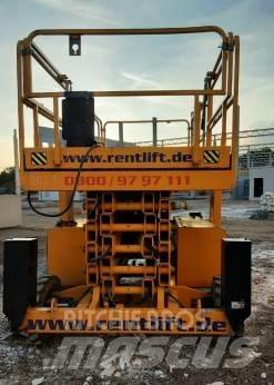 Haulotte H 18 SX Schaarhoogwerkers