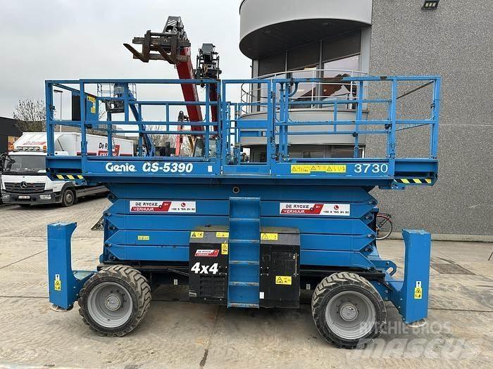 Genie GS5390 RT Knikarmhoogwerkers