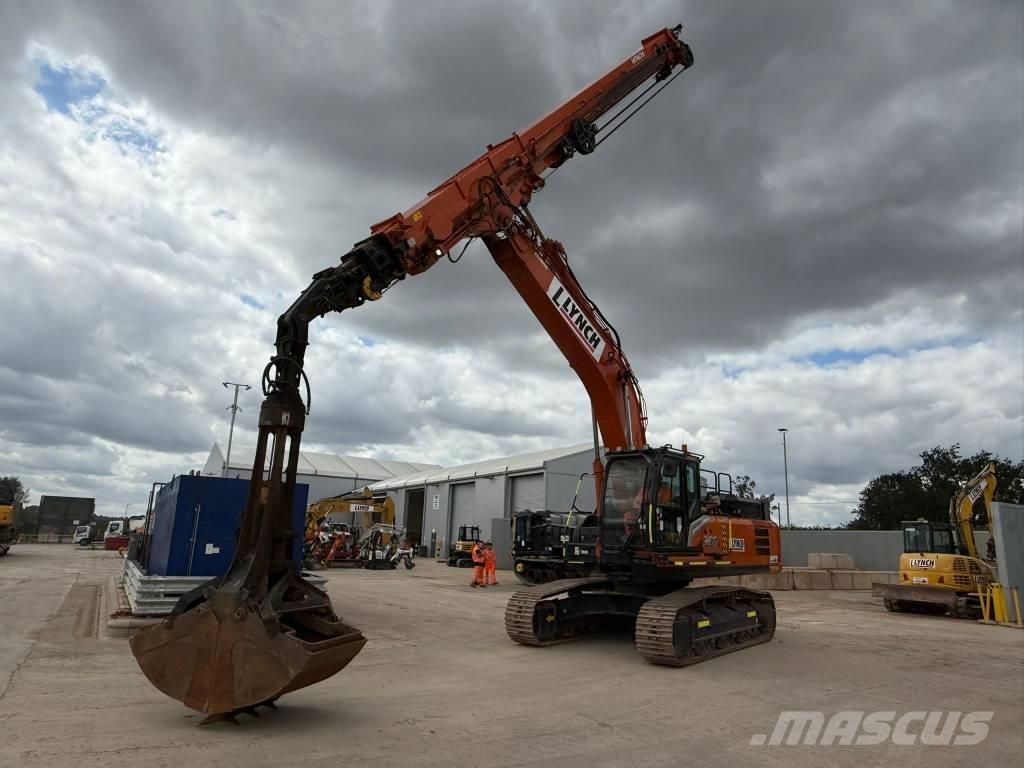 Hitachi ZX 350 LC-7 Speciale Graafmachines