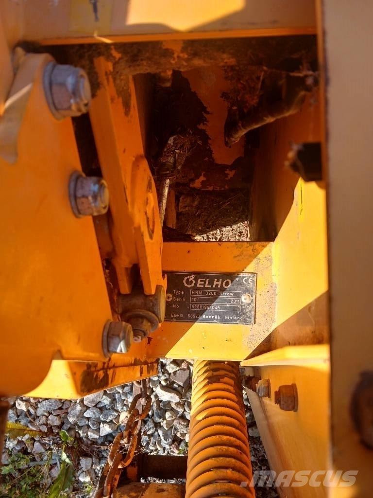 Elho Arrow 3200 Maaikneuzers