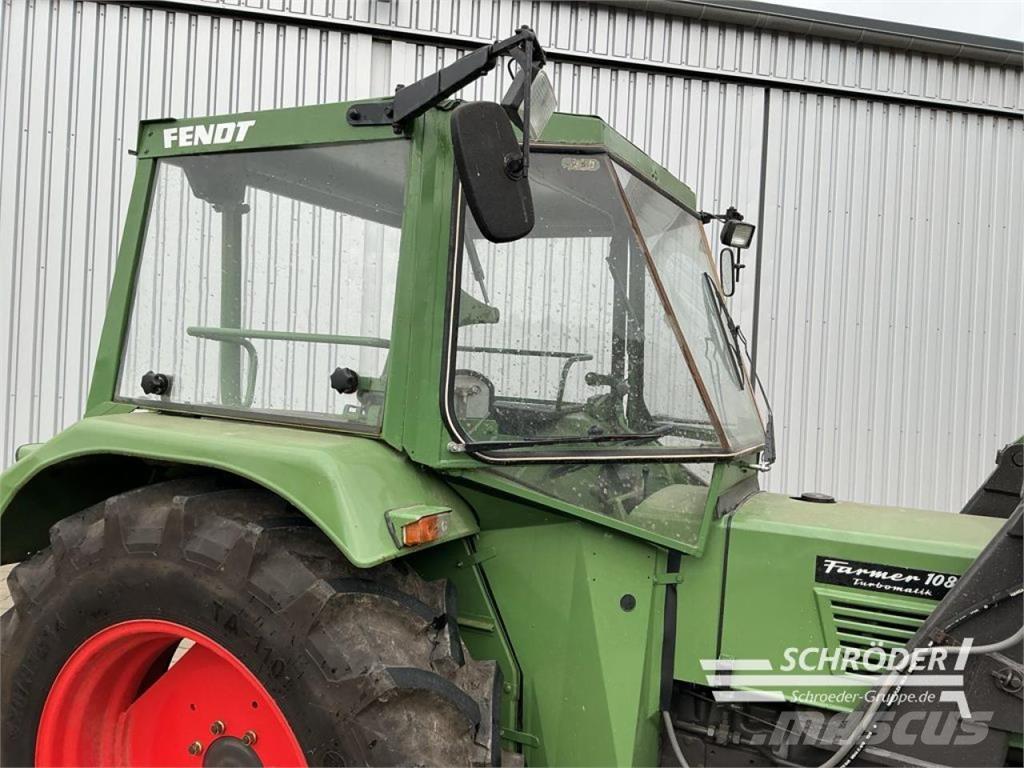 Fendt 108 FWA 278S Tractoren