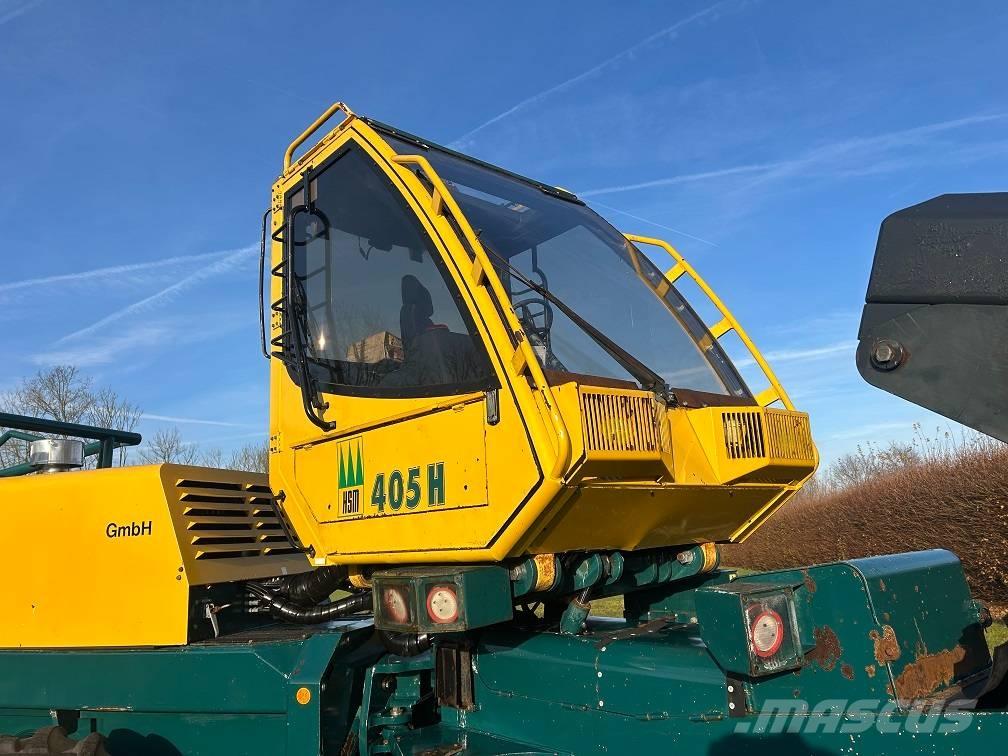 HSM 405 H2 Harvesters