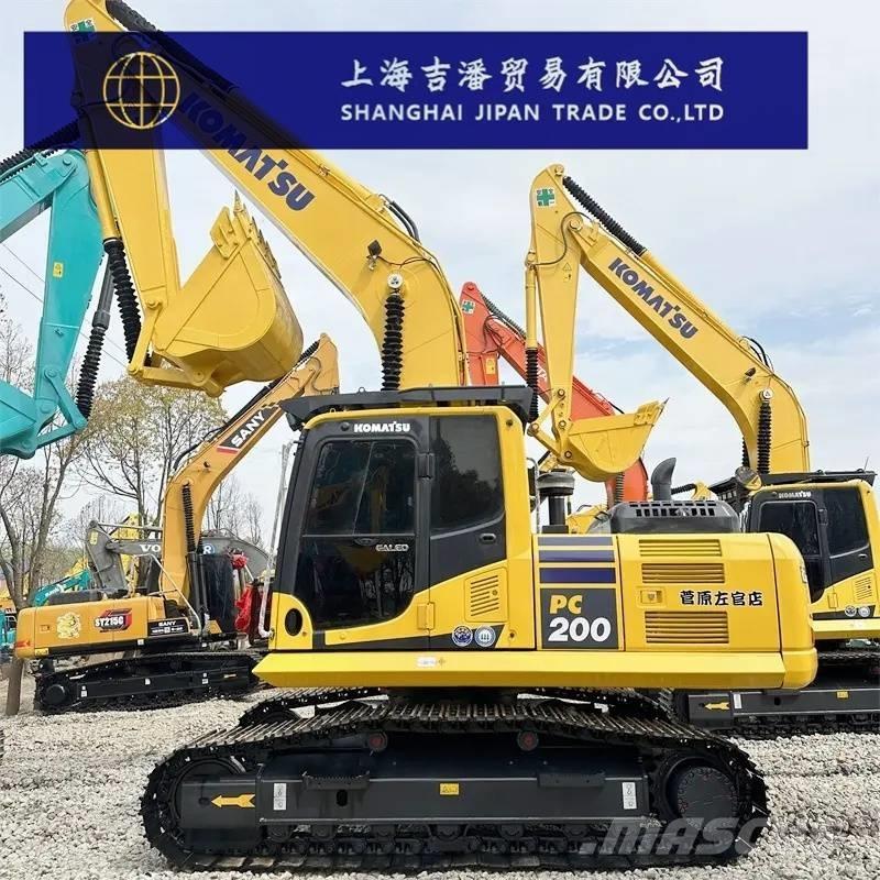 Komatsu PC 220-8 Rupsgraafmachines