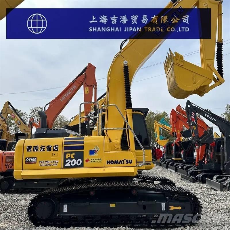 Komatsu PC 220-8 Rupsgraafmachines