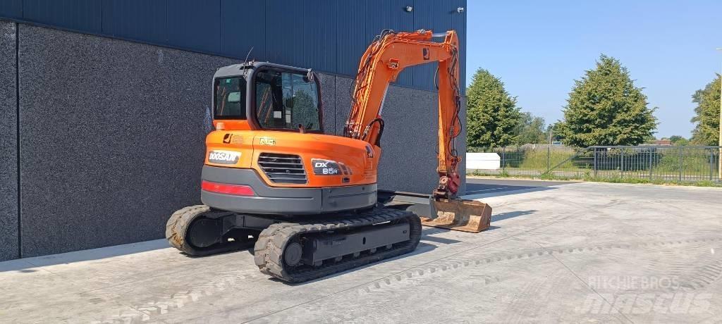 Doosan DX 85 R-3 Midigraafmachines 7t - 12t
