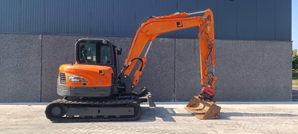Doosan DX 85 R-3 Midigraafmachines 7t - 12t