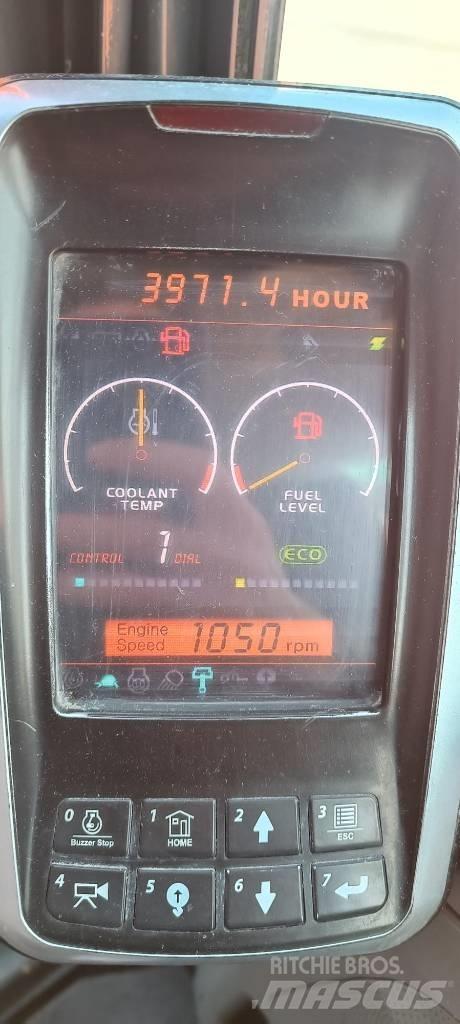 Doosan DX 85 R-3 Midigraafmachines 7t - 12t