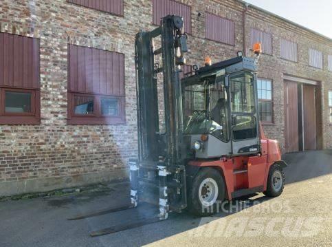 Kalmar DCF 55-6 H Diesel heftrucks