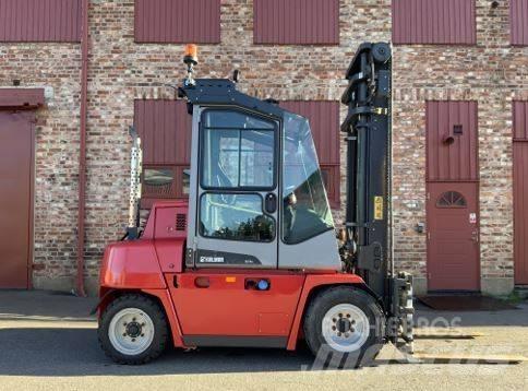 Kalmar DCF 55-6 H Diesel heftrucks