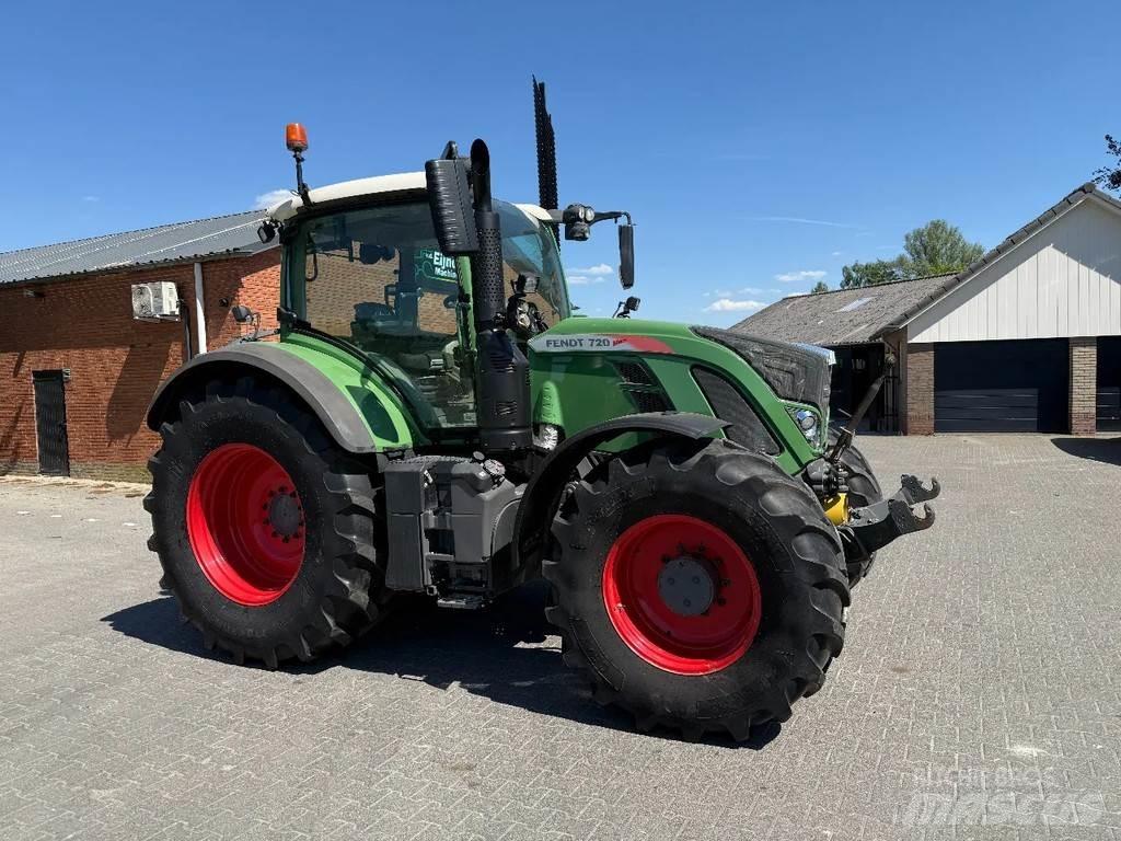 Fendt 720 s4 profi Tractoren