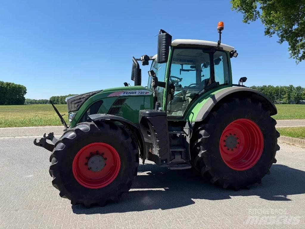 Fendt 720 s4 profi Tractoren