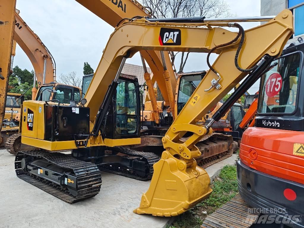 CAT 307.5 Rupsgraafmachines