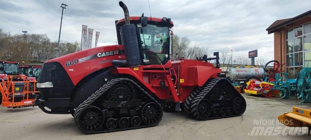 Case IH Quadtrac 600 Tractoren