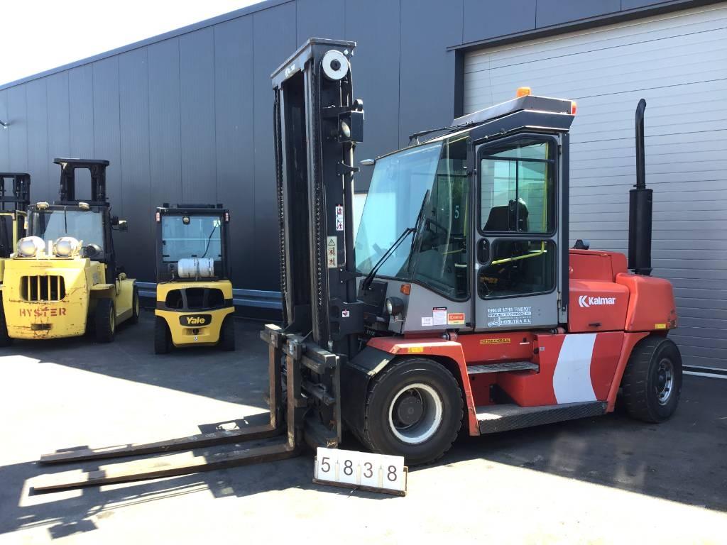 Kalmar DCE80-6 Diesel heftrucks