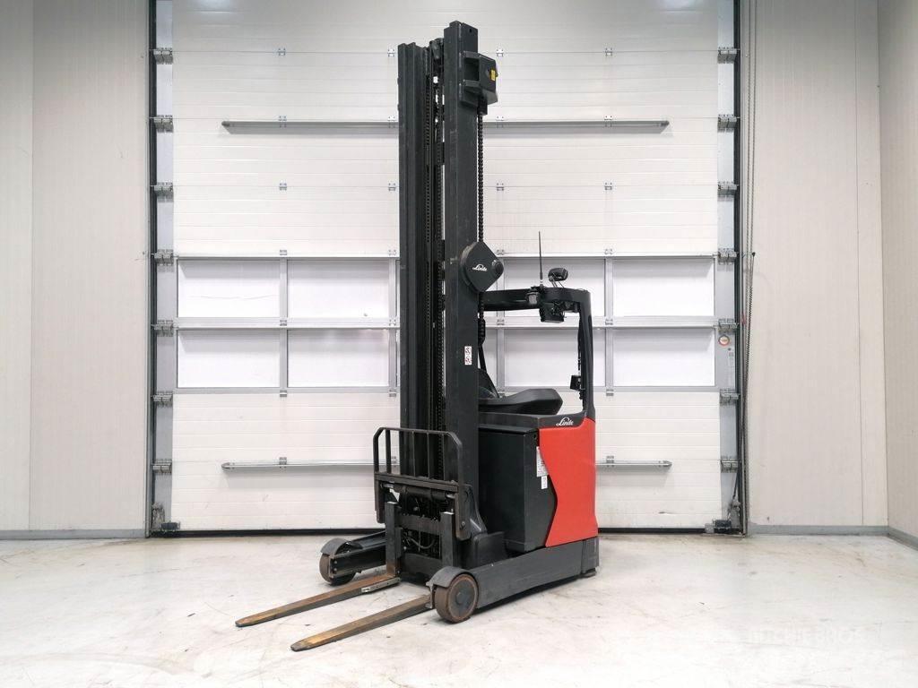 Linde R14HD-01 Reachtruck voor hoog niveau