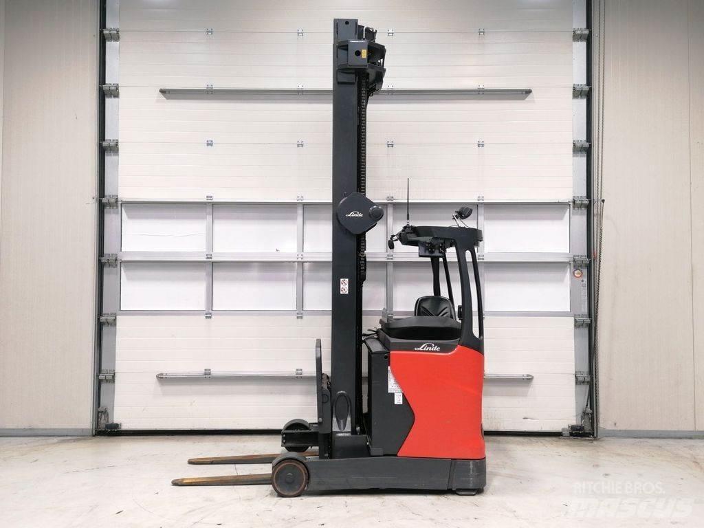 Linde R14HD-01 Reachtruck voor hoog niveau