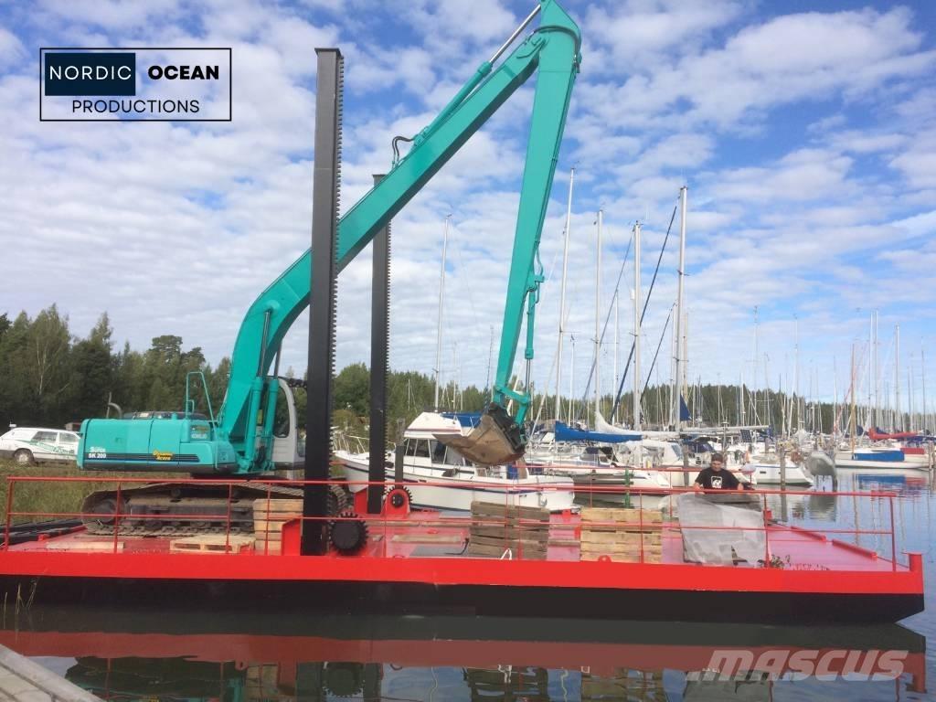  Nop  Barge Werkboten en pontons