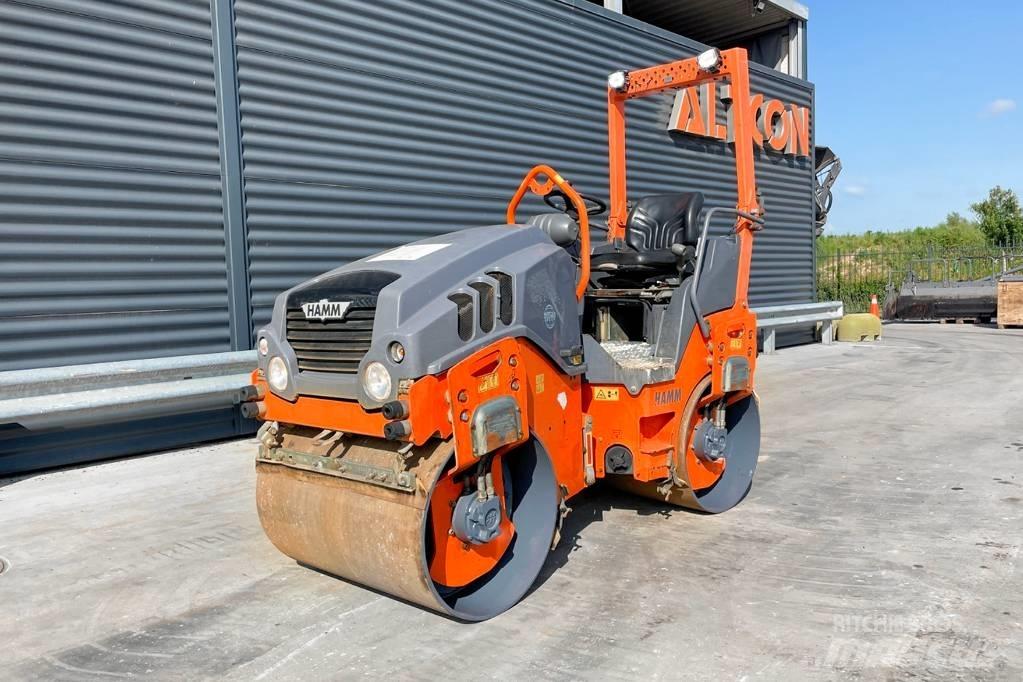Hamm HD 10 VV Duowalsen