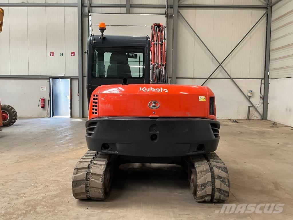 Kubota KX 080-4 Midigraafmachines 7t - 12t