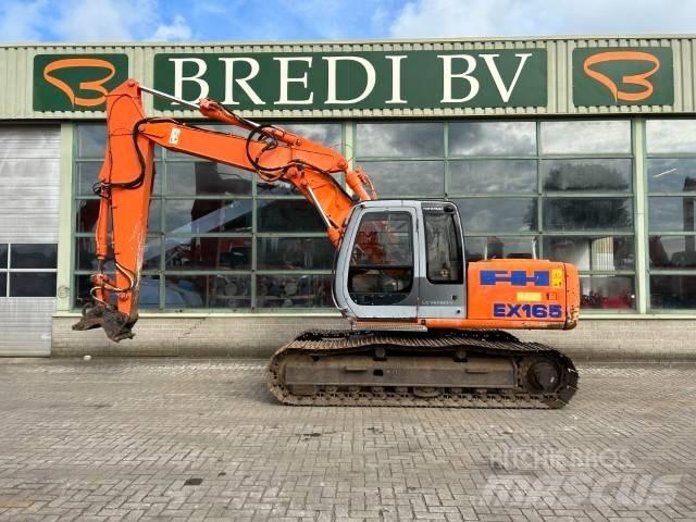 Fiat-Hitachi EX 165 Rupsgraafmachines