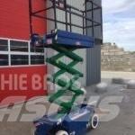 Holland Lift Z45 EL8 Schaarhoogwerkers