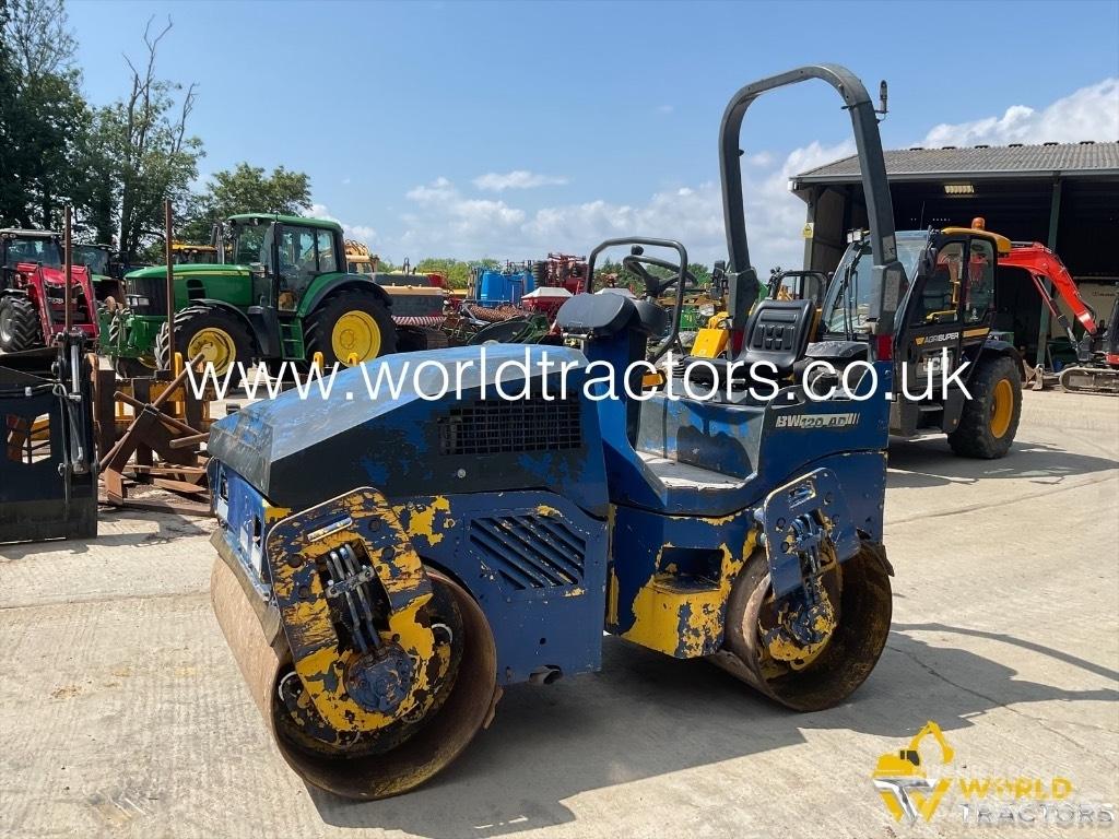 Bomag BW 120 Combinatiewalsen