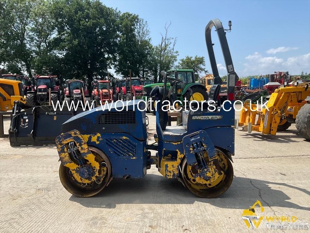 Bomag BW 120 Combinatiewalsen